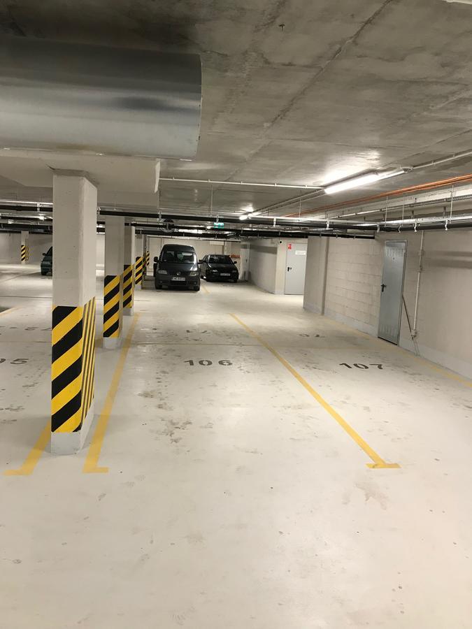 Mila Baltica Apartman Gdańsk Kültér fotó