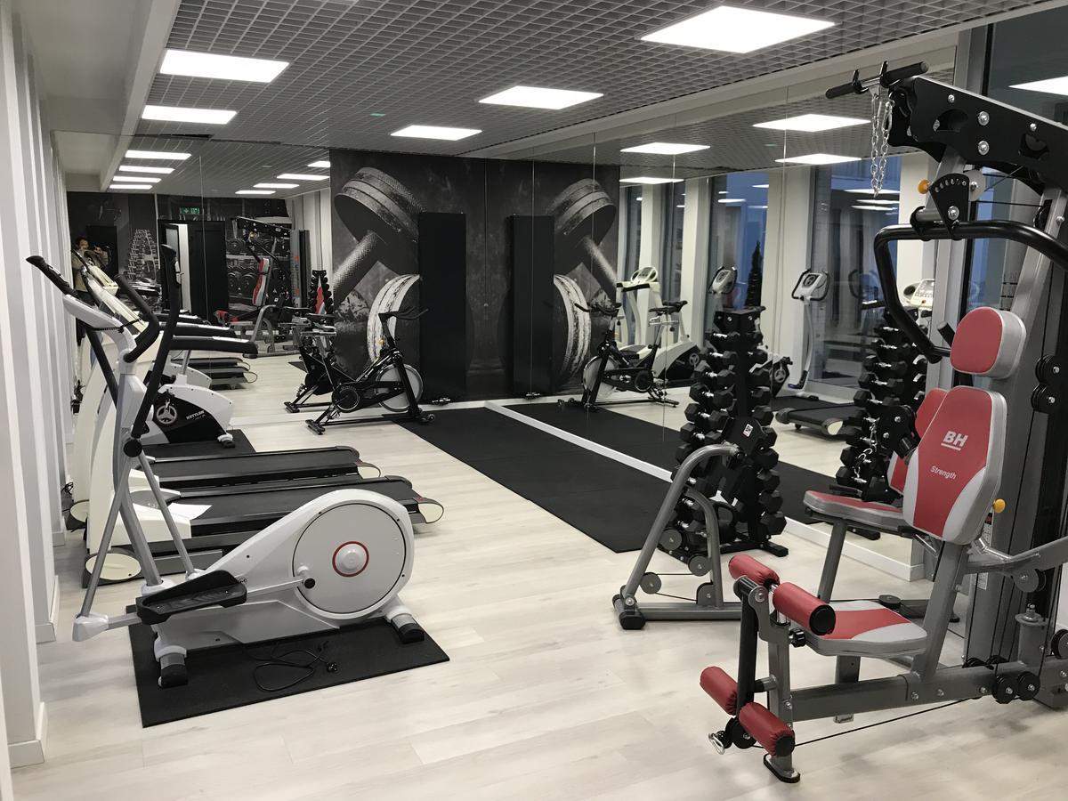 Mila Baltica Apartman Gdańsk Kültér fotó